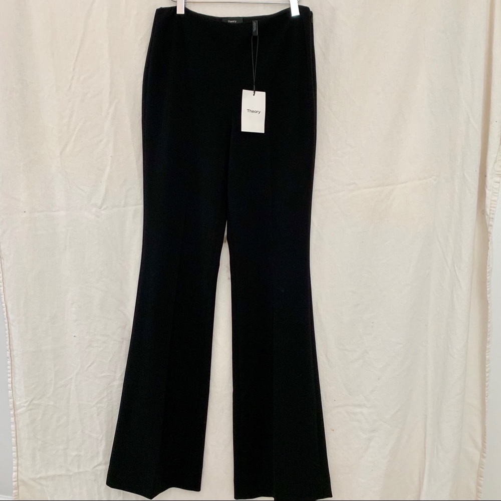 Theory Flare Pant - Black Size 4 New With Tags!